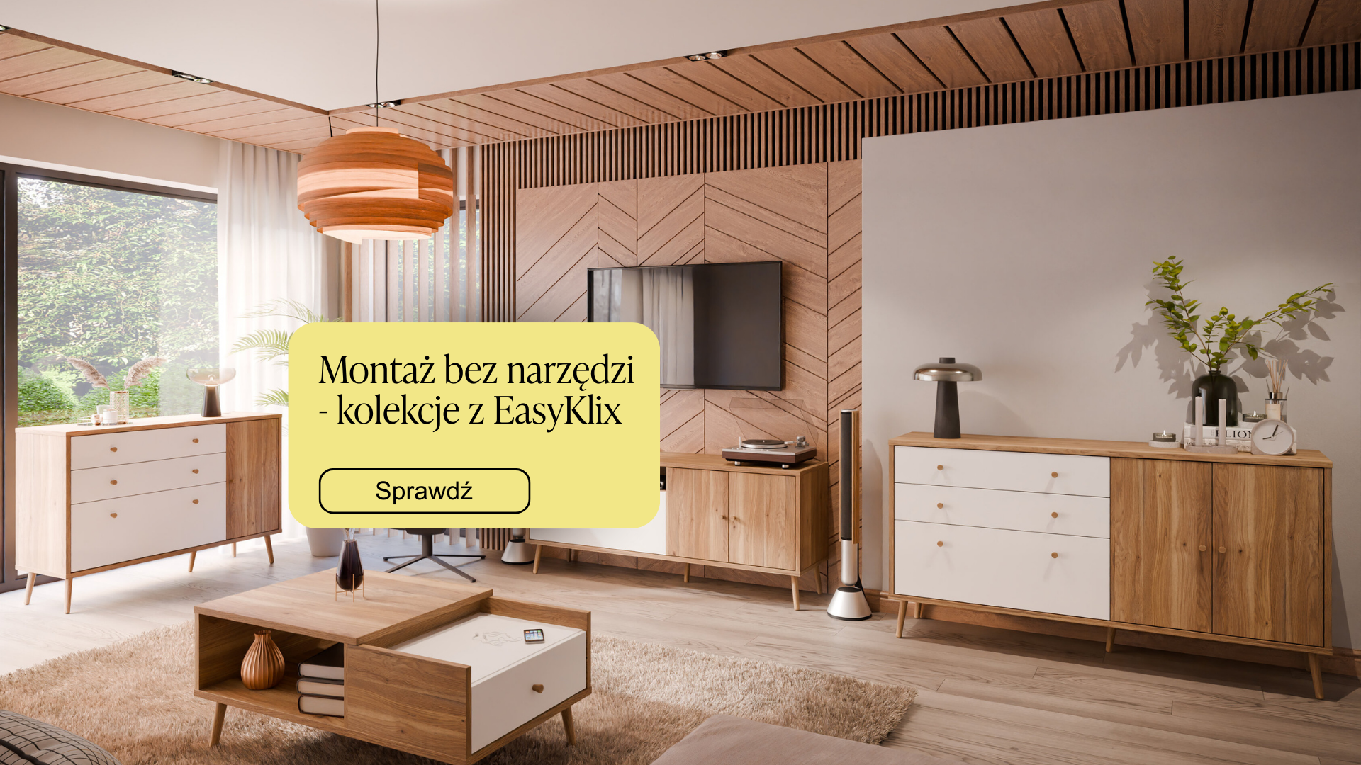 Sljder z kolekcją Harllson z EasyKlix. Przenosi do podstrony o systemie EasyKlix