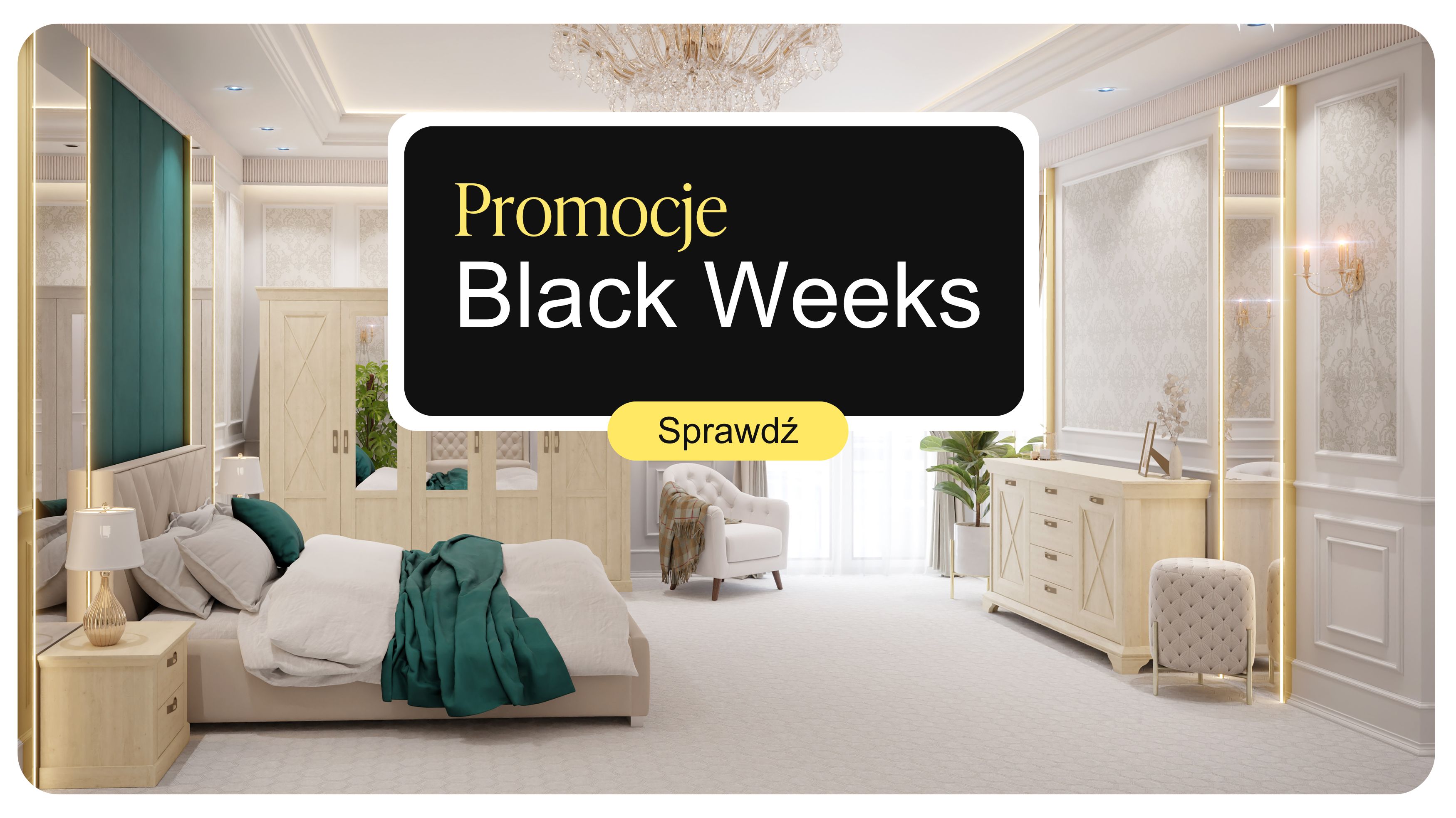 Jasne meble w promocji!