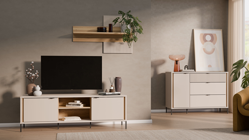 Zdjęcie przedstawiające meble z kolekcji Seravel. Odsyła do strony z kolekcją.