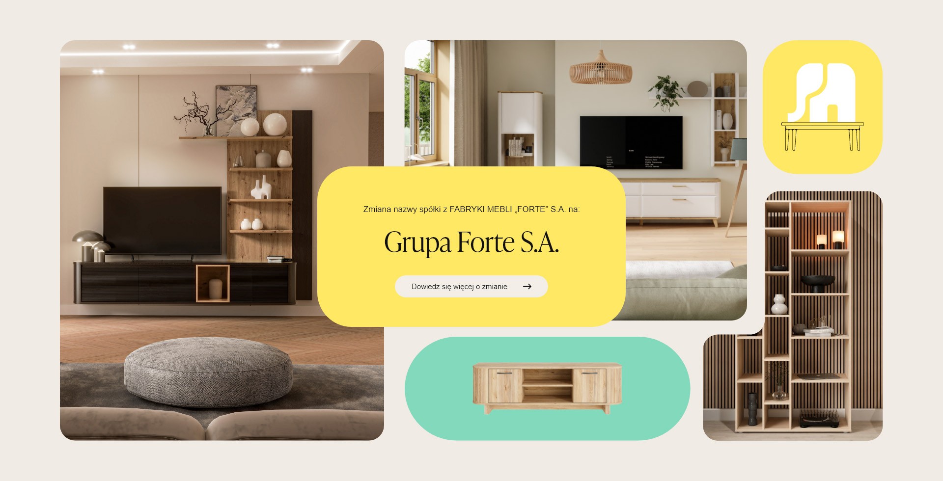 Grupa Forte - baner o zmianie nazwy