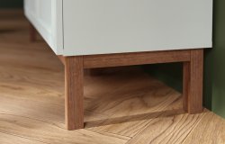 Kolekcja PENKRIDGE - meble szare z drewnem - FORTE