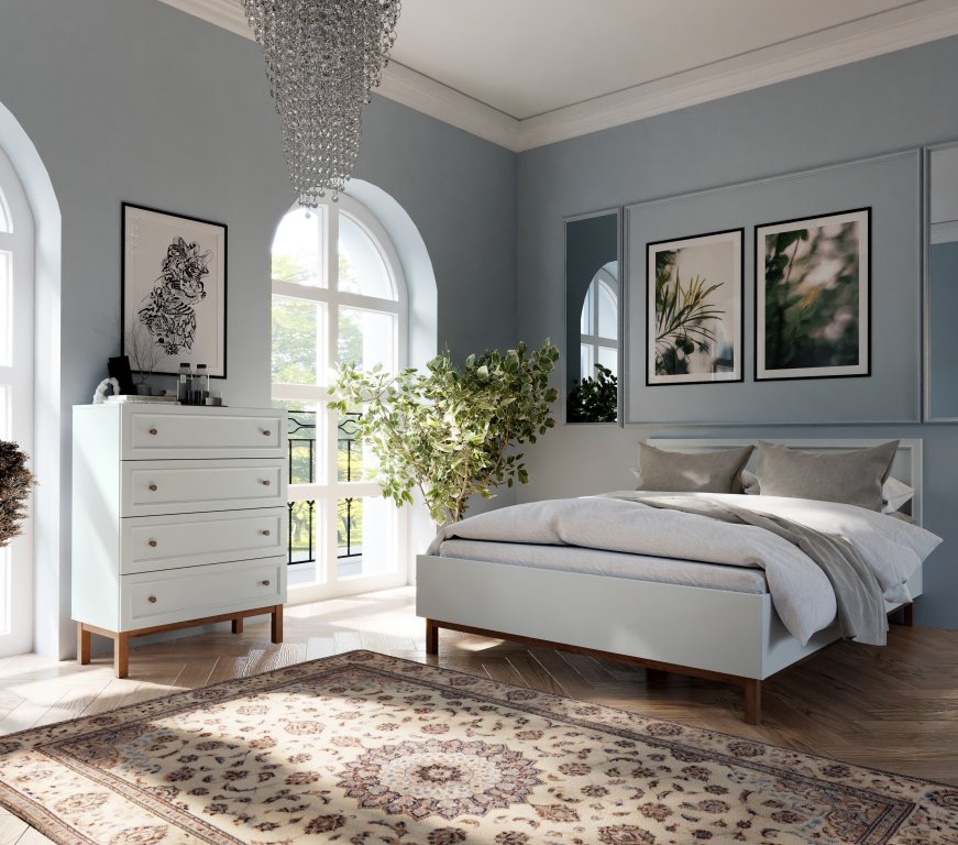 Kolekcja PENKRIDGE - meble szare z drewnem - FORTE