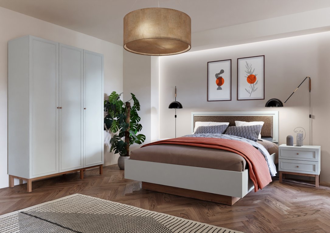 Kolekcja PENKRIDGE - meble szare z drewnem - FORTE