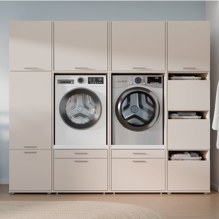 WASHCAB - meble do pralni - Forte