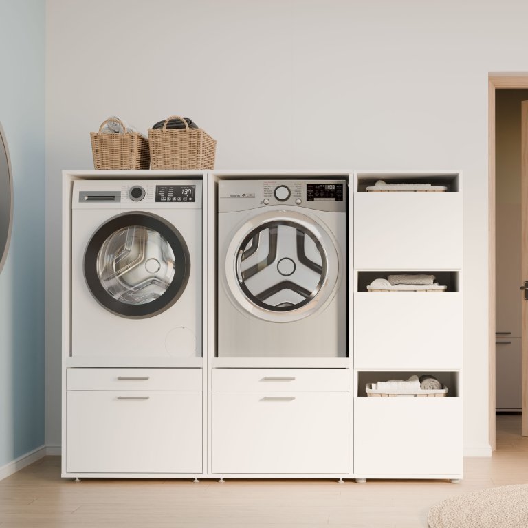WASHCAB - meble do pralni - Forte