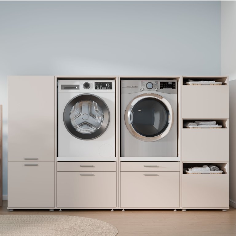 WASHCAB - meble do pralni - Forte