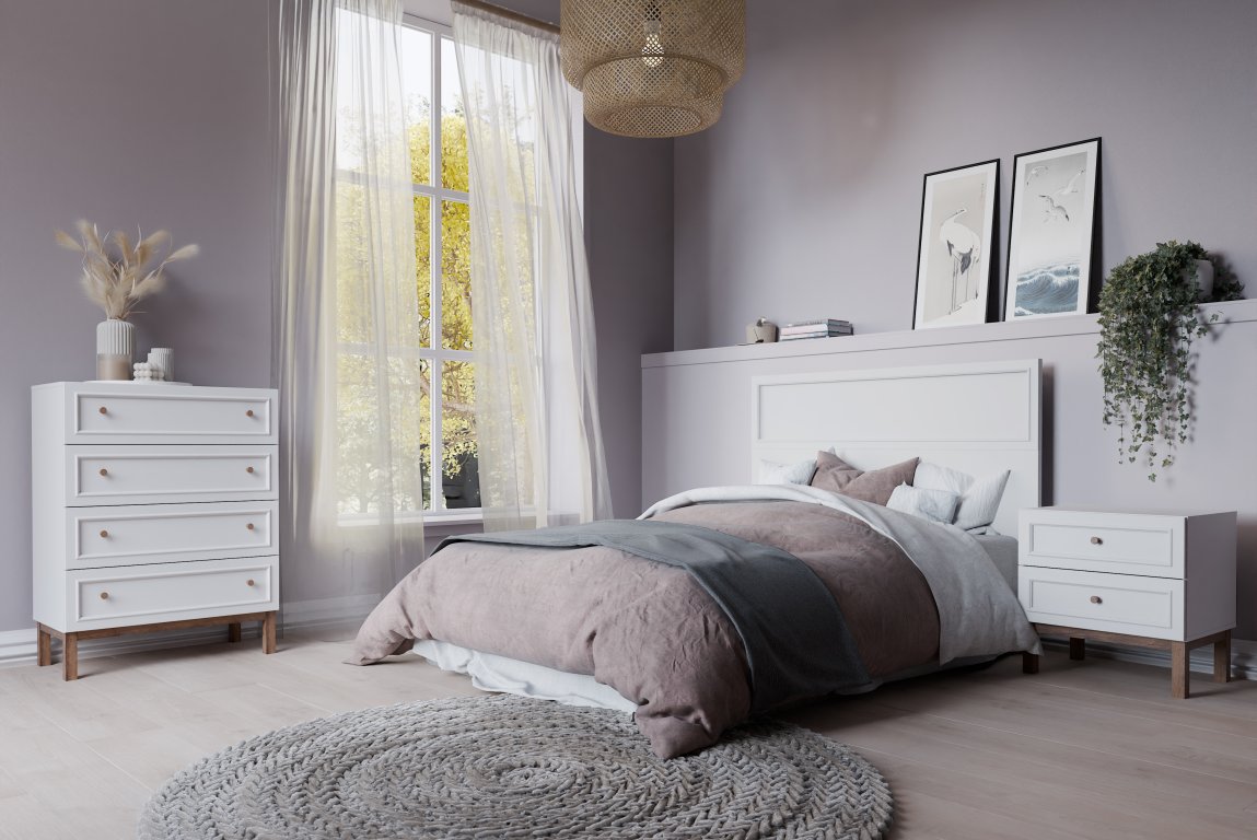 Kolekcja PENKRIDGE - meble szare z drewnem - FORTE Kolekcja PENKRIDGE - meble szare z drewnem - FORTE