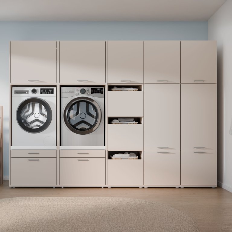 WASHCAB - meble do pralni - Forte