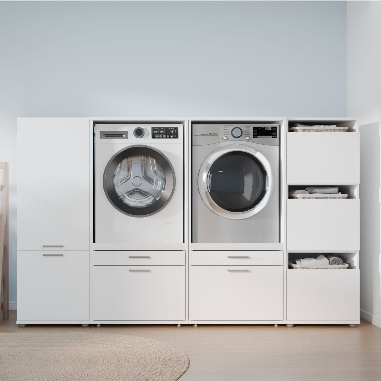 WASHCAB - meble do pralni - Forte