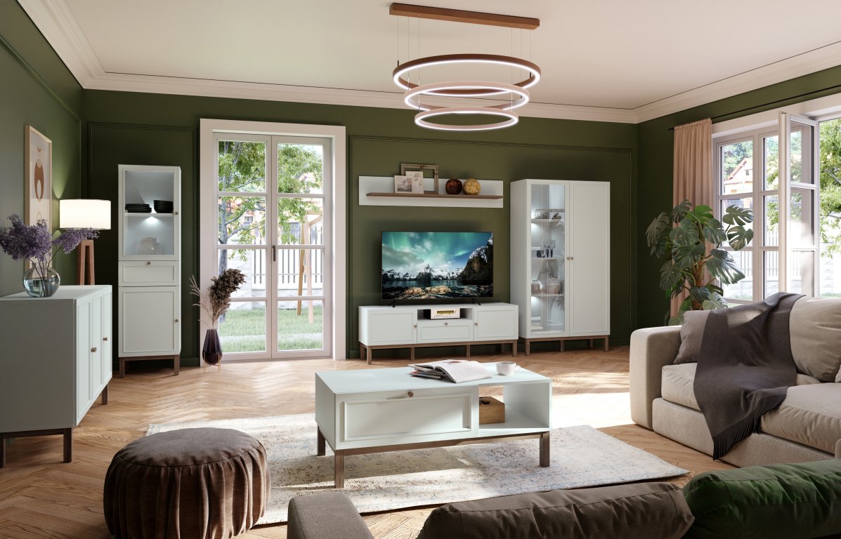 Kolekcja PENKRIDGE - meble szare z drewnem - FORTE