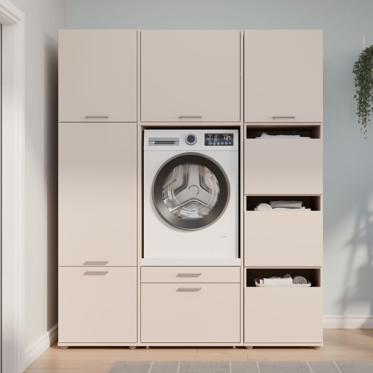 WASHCAB - meble do pralni - Forte