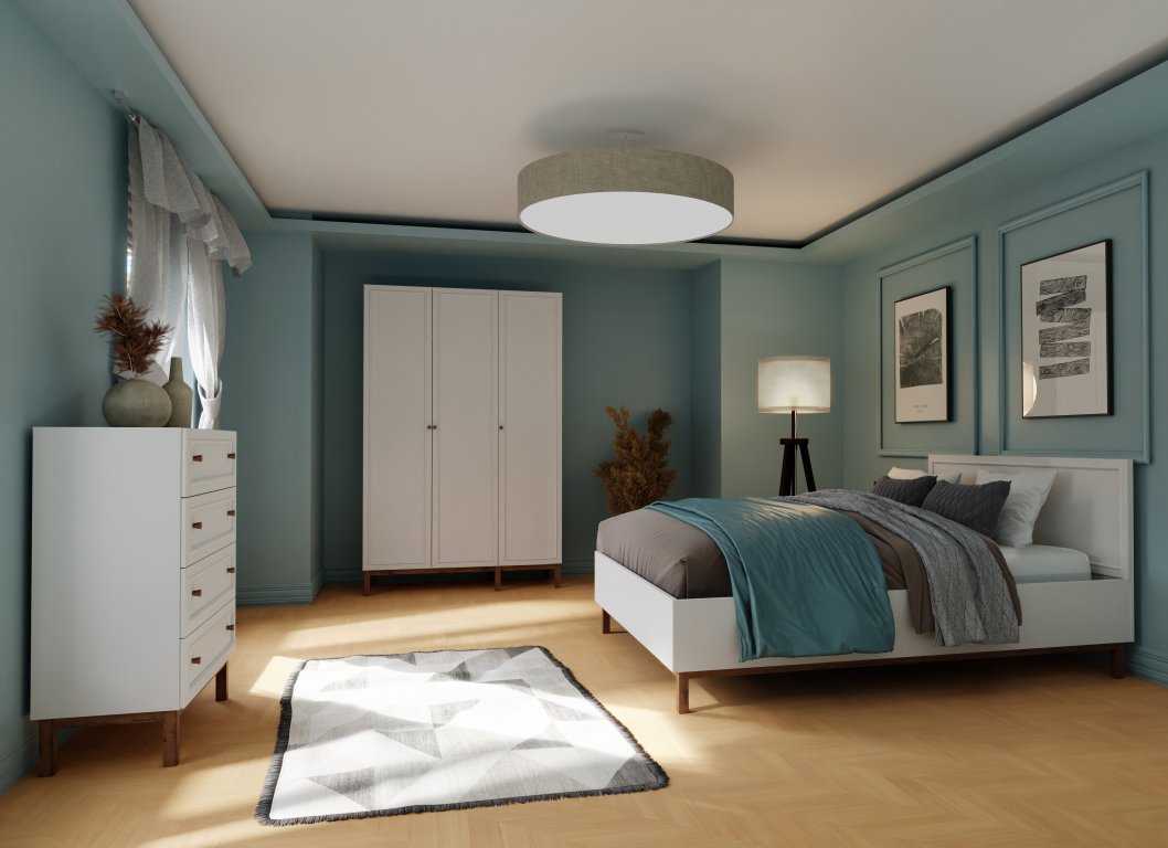 Kolekcja PENKRIDGE - meble szare z drewnem - FORTE Kolekcja PENKRIDGE - meble szare z drewnem - FORTE