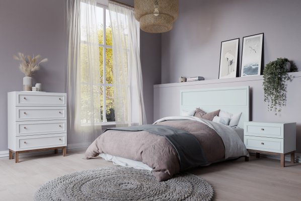 Kolekcja PENKRIDGE - meble szare z drewnem - FORTE