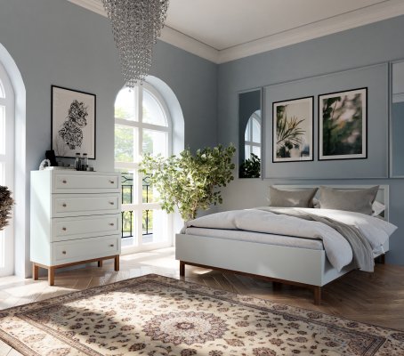 Kolekcja PENKRIDGE - meble szare z drewnem - FORTE