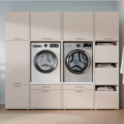 WASHCAB - meble do pralni - Forte