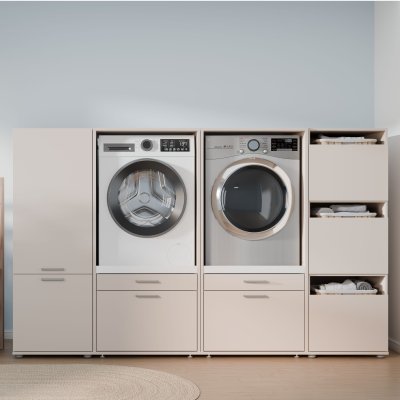 WASHCAB - meble do pralni - Forte