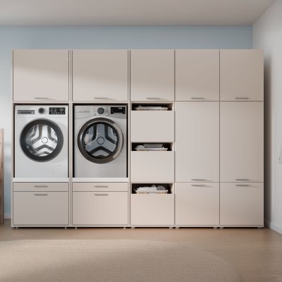 WASHCAB - meble do pralni - Forte