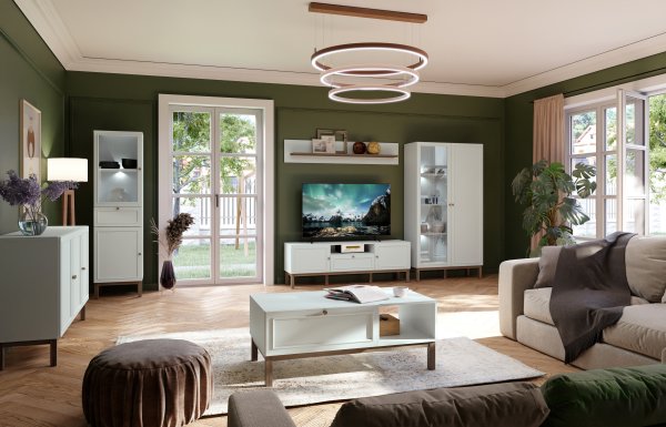 Kolekcja PENKRIDGE - meble szare z drewnem - FORTE