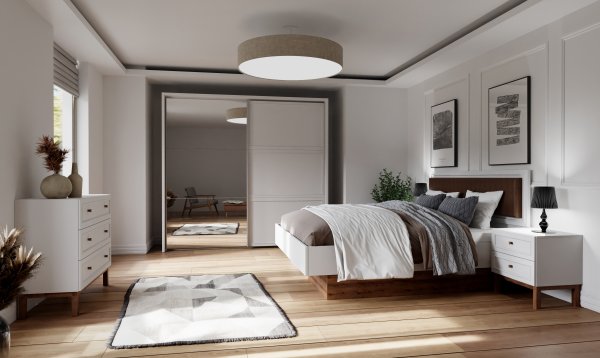 Kolekcja PENKRIDGE - meble szare z drewnem - FORTE Kolekcja PENKRIDGE - meble szare z drewnem - FORTE