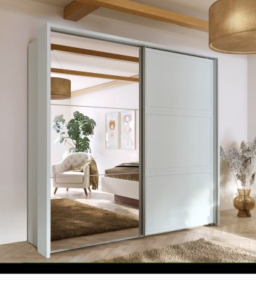 Kolekcja PENKRIDGE - meble szare z drewnem - FORTE