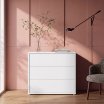 Szafka 95 cm SOPHISTISPACE Biały