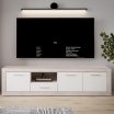 Szafka RTV 180 cm BACCIO Dąb Piaskowy/Biały