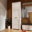Szafa 70 cm CHISBURY Dąb Riviera/Modrzew Jasny Sibiu