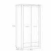 Szafa ubraniowa Szafa ubraniowa