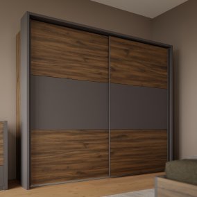 Szafa przesuwna 230 cm PEMBURY - Meble FORTE