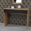 Toaletka loft 100 cm z szufladami DALATE