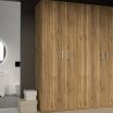 Szafa 90 cm ECONOBOX 2 Dąb Mauvella