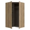 Szafa ubraniowa narożna