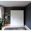 Szafa 180 cm ECONOBOX 2 Biały