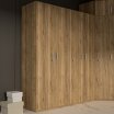 Szafa 180 cm ECONOBOX 2 Dąb Mauvella