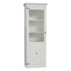 Wąska witryna 70 cm ENCANTO Sosna Biała