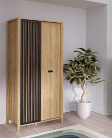 Szafa z lamelami 100 cm JYTANA