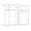 Szafa ubraniowa Szafa ubraniowa