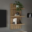 Półka pionowa 60 cm LEWISVILLE Dąb Valencia