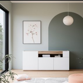 Komoda 180 cm LEWISVILLE - Meble FORTE