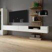Szafka RTV wisząca 270 cm LEWISVILLE - Meble FORTE