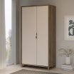 Szafa 100 cm MAREDA Dąb Valencia/Piaskowy