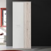 Szafa 70 cm NET106 Dąb Piaskowy/Biały