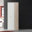 Szafa 70 cm NET106 Dąb Sonoma/Biały