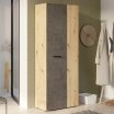 Szafa 70 cm NET306 Dąb Artisan/Beton