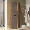 Szafa 70 cm NET306 Old – Wood Vintage/Beton