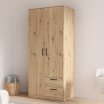 Szafa 80 cm z szufladami NIKO Dąb Artisan Szafa 80 cm z szufladami NIKO Dąb Artisan