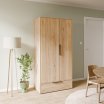 Szafa ubraniowa L/P