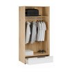 Szafa ubraniowa L/P