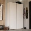 Szafa przesuwna 120 cm OZZULA Biały