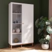 Witryna 100 cm PENKRIDGE Secret Grey/Dąb Szlachetny